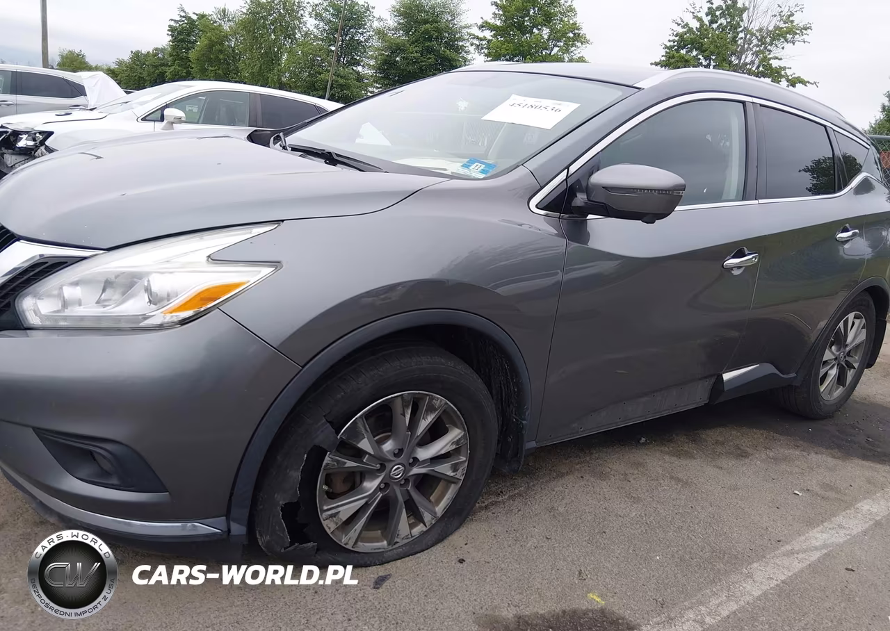 2016 Nissan Murano Sl VIN:5N1AZ2MHXGN171885 - 6