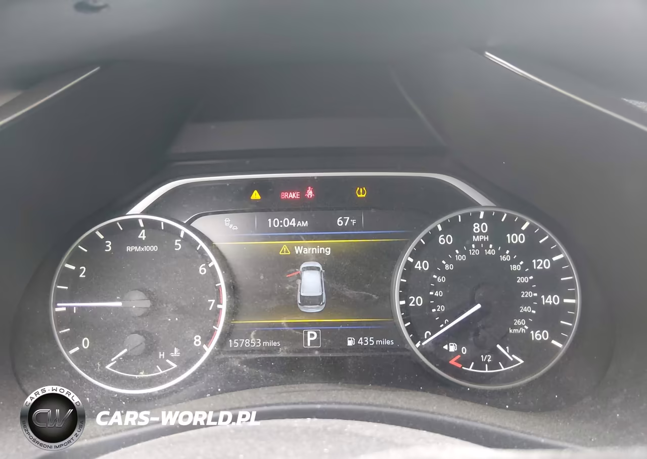 2016 Nissan Murano Sl VIN:5N1AZ2MHXGN171885 - 7