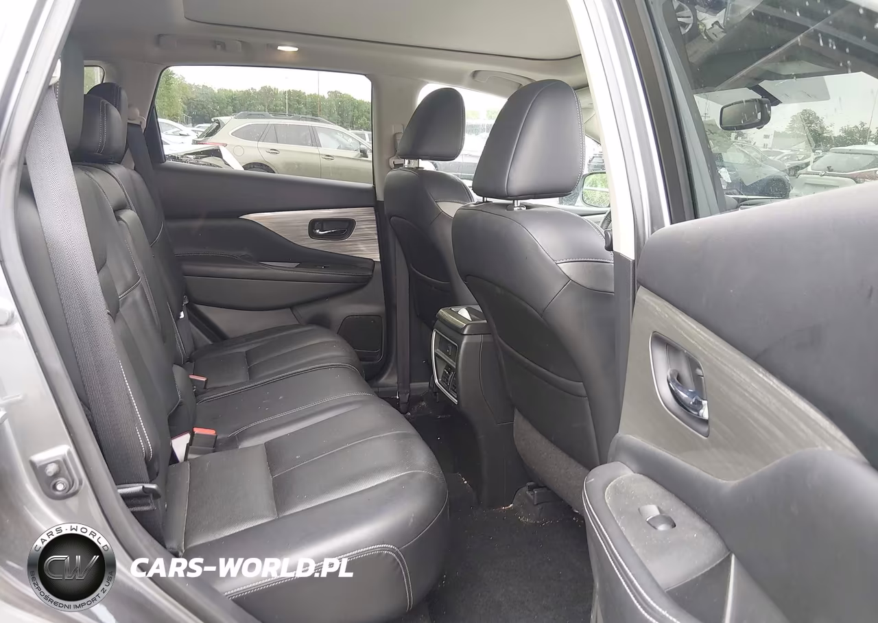 2016 Nissan Murano Sl VIN:5N1AZ2MHXGN171885 - 8