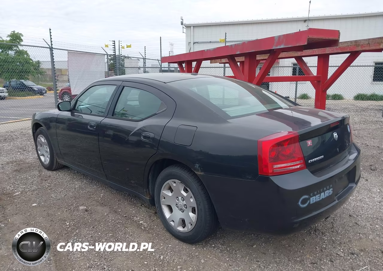 2007 Dodge Charger VIN:2B3KA43G67H762939 - 3