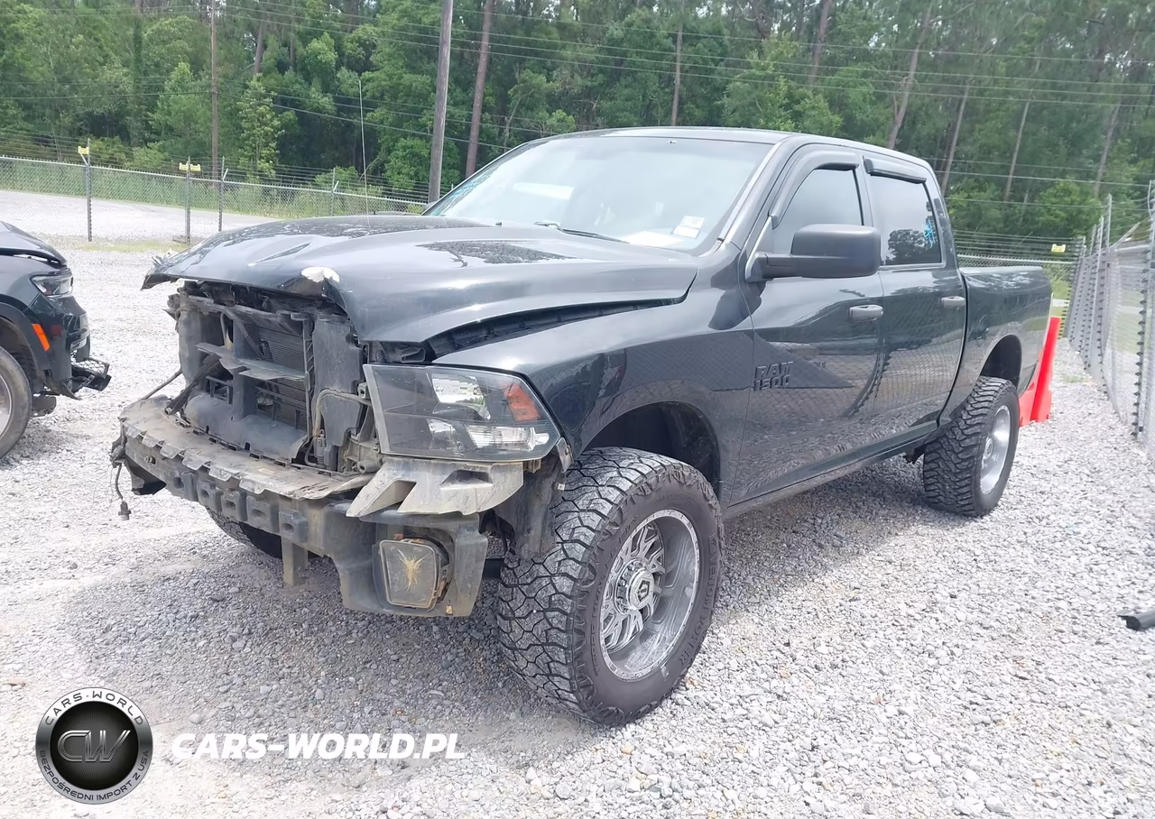 2016 Ram 1500 Express VIN:1C6RR7KG4GS276459 - 2