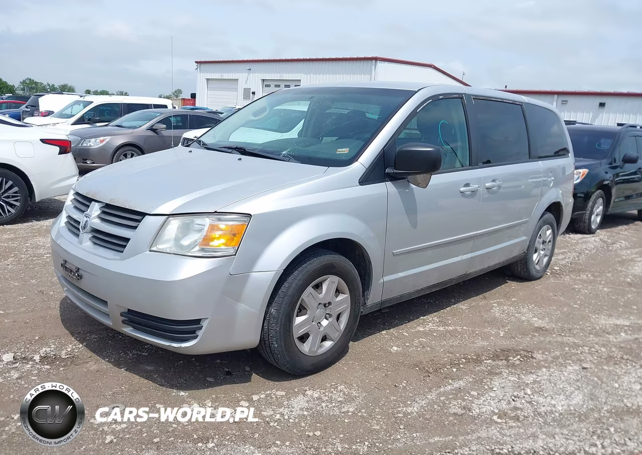 2009 Dodge Grand Caravan Se VIN:2D8HN44E89R620617 - 2