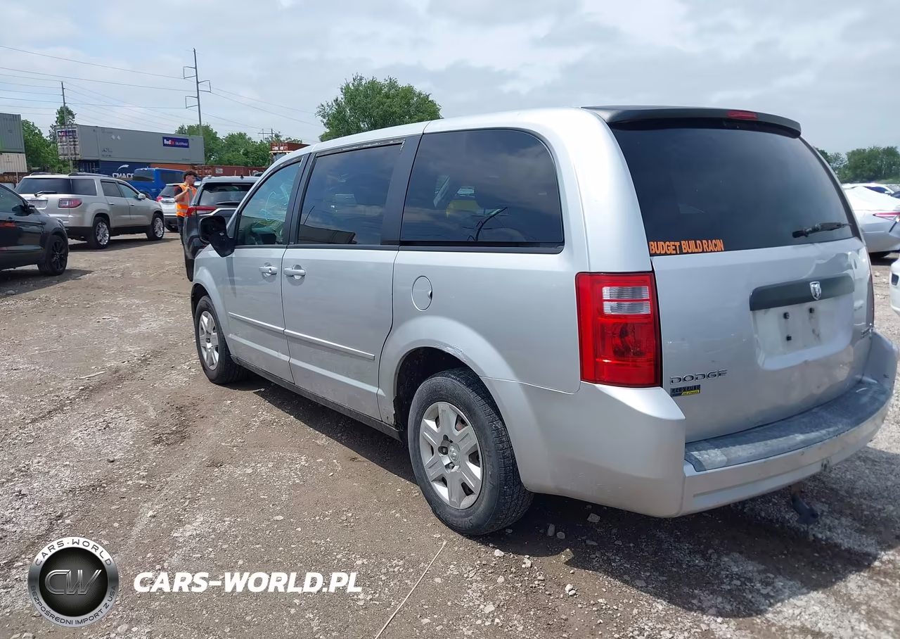 2009 Dodge Grand Caravan Se VIN:2D8HN44E89R620617 - 3