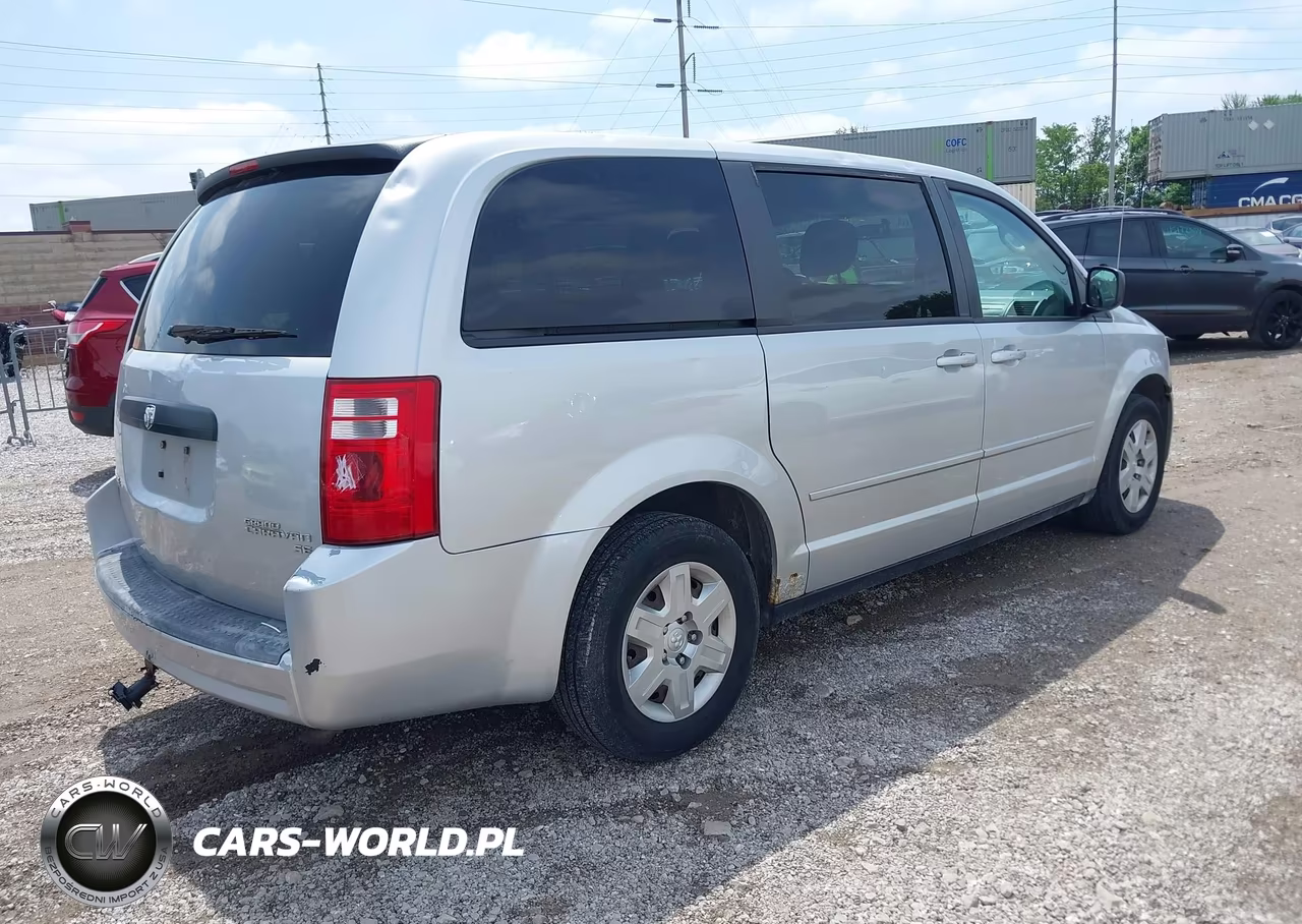 2009 Dodge Grand Caravan Se VIN:2D8HN44E89R620617 - 4