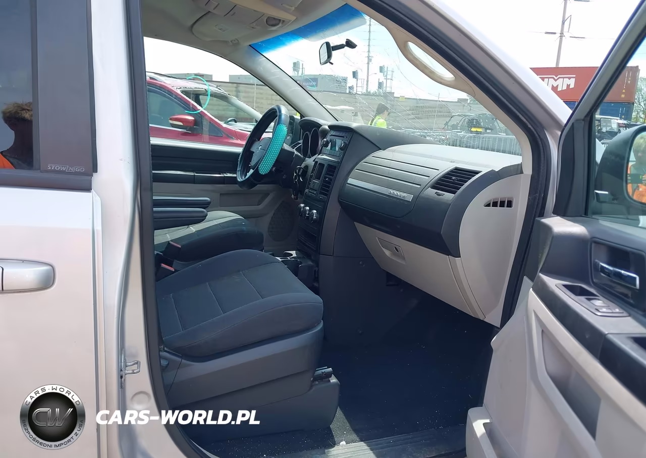 2009 Dodge Grand Caravan Se VIN:2D8HN44E89R620617 - 5