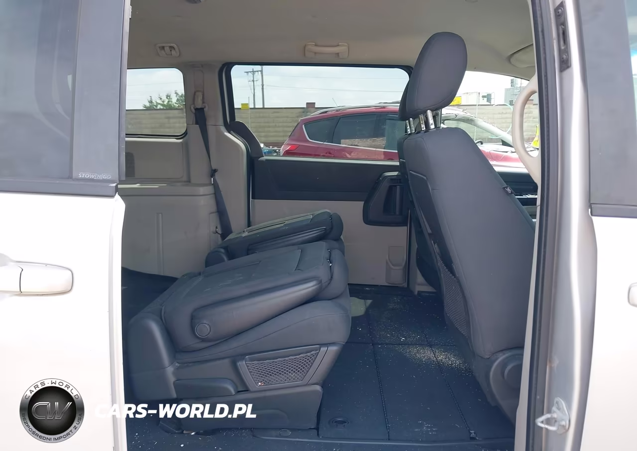2009 Dodge Grand Caravan Se VIN:2D8HN44E89R620617 - 8