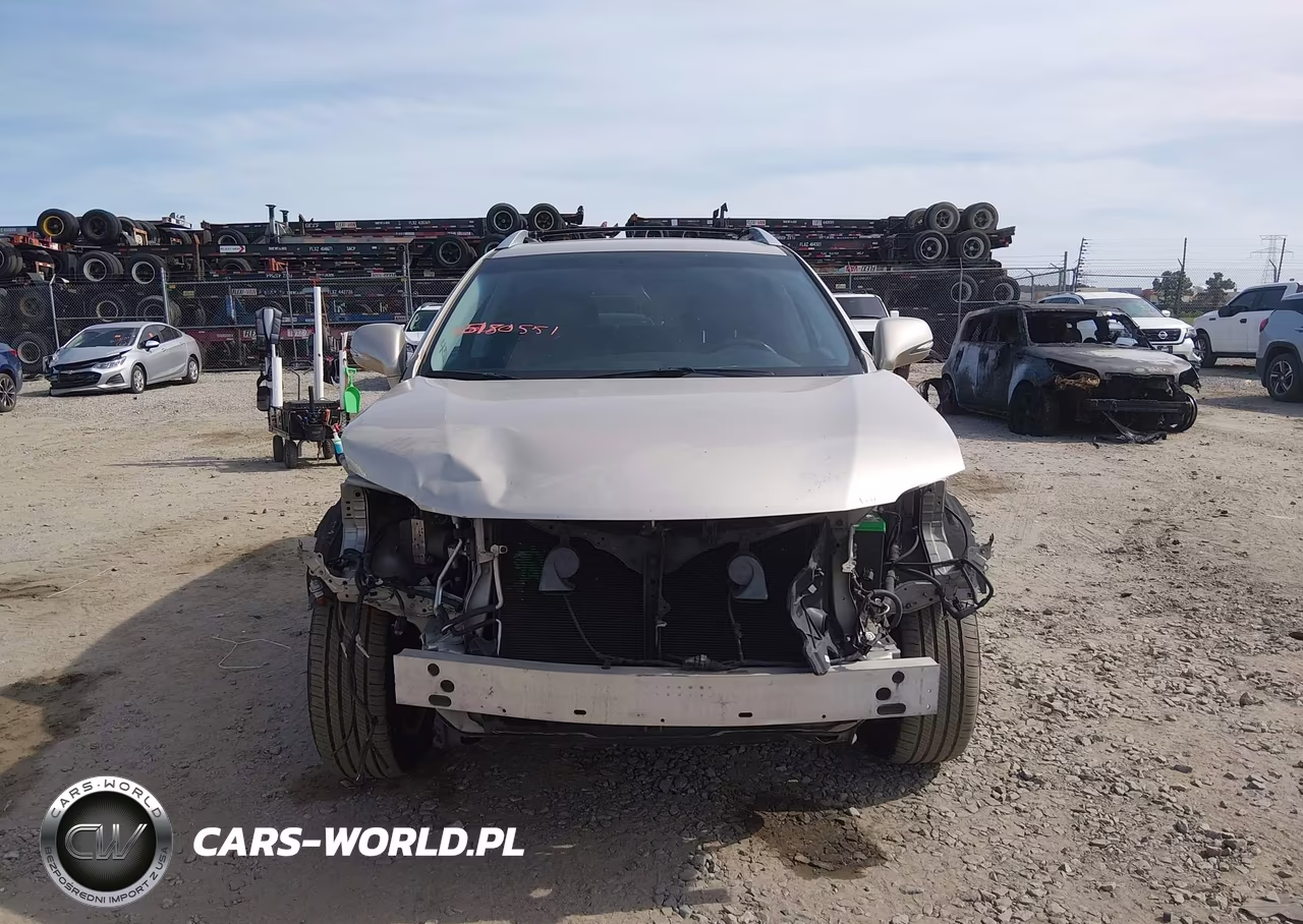 2013 Lexus Rx 350 VIN:2T2BK1BAXDC164944 - 13
