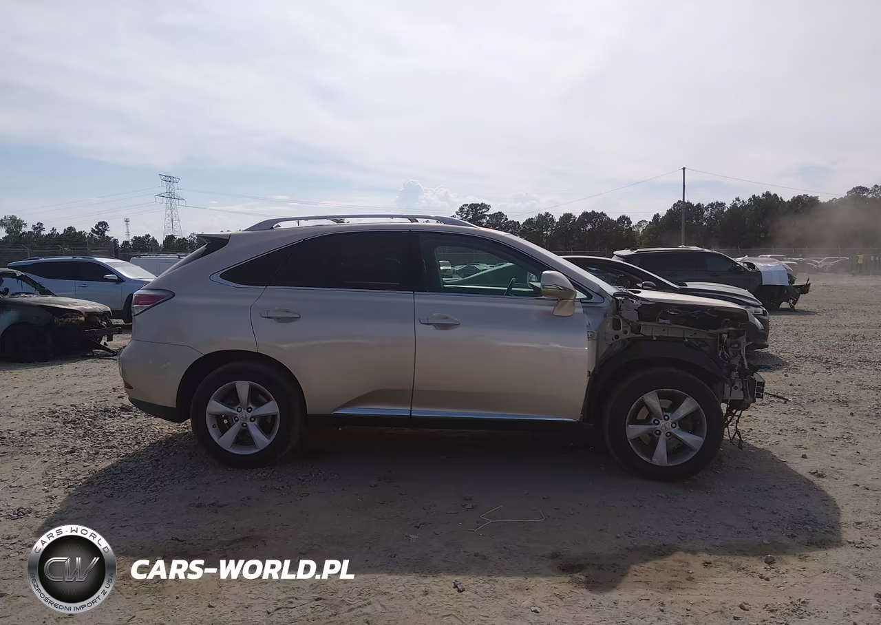 2013 Lexus Rx 350 VIN:2T2BK1BAXDC164944 - 14
