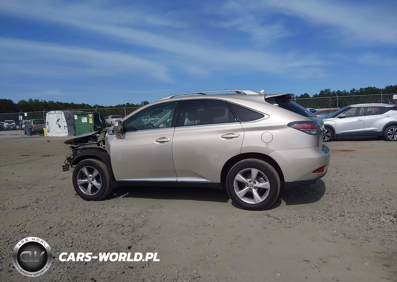 2013 Lexus Rx 350 VIN:2T2BK1BAXDC164944 - 15