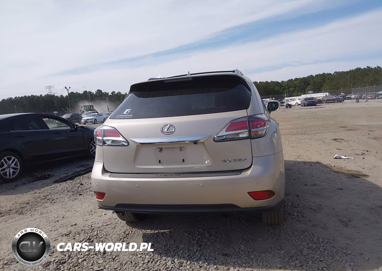 2013 Lexus Rx 350 VIN:2T2BK1BAXDC164944 - 17