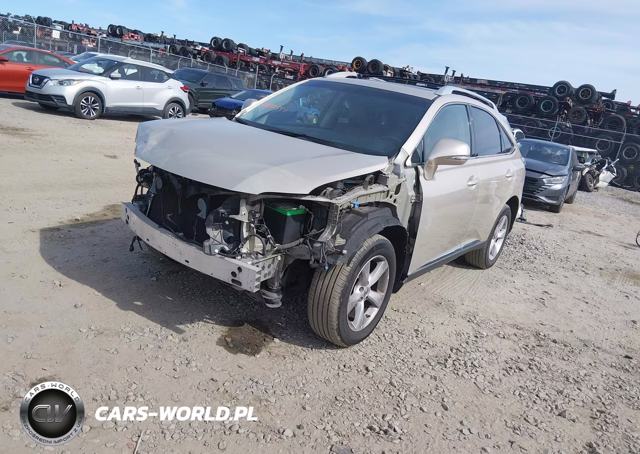 2013 Lexus Rx 350 VIN:2T2BK1BAXDC164944 - 2