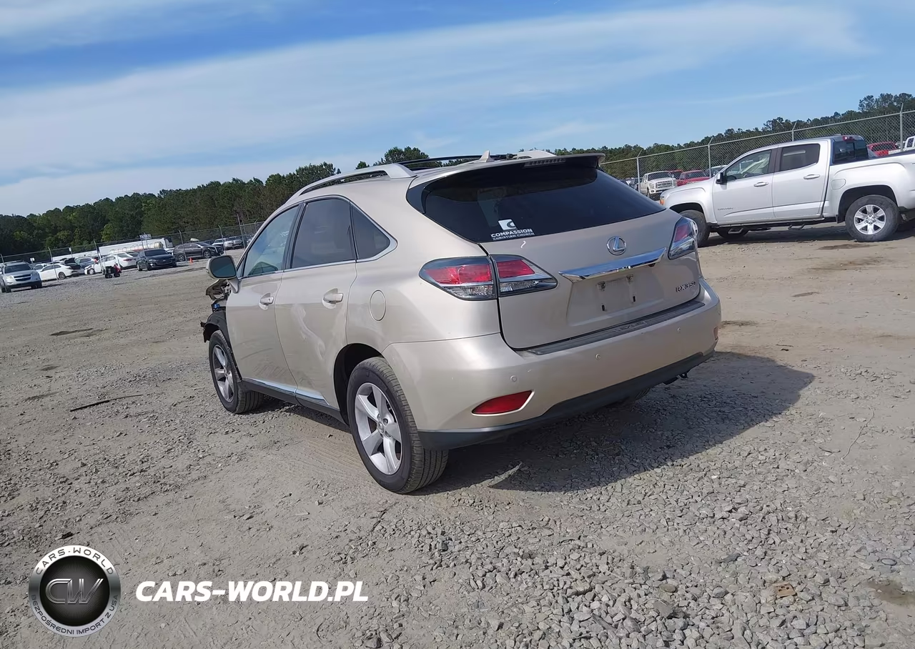 2013 Lexus Rx 350 VIN:2T2BK1BAXDC164944 - 3