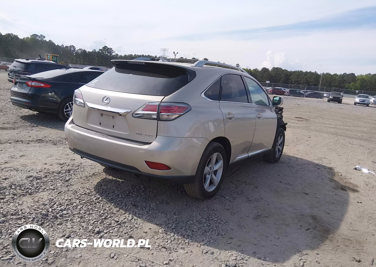 2013 Lexus Rx 350 VIN:2T2BK1BAXDC164944 - 4