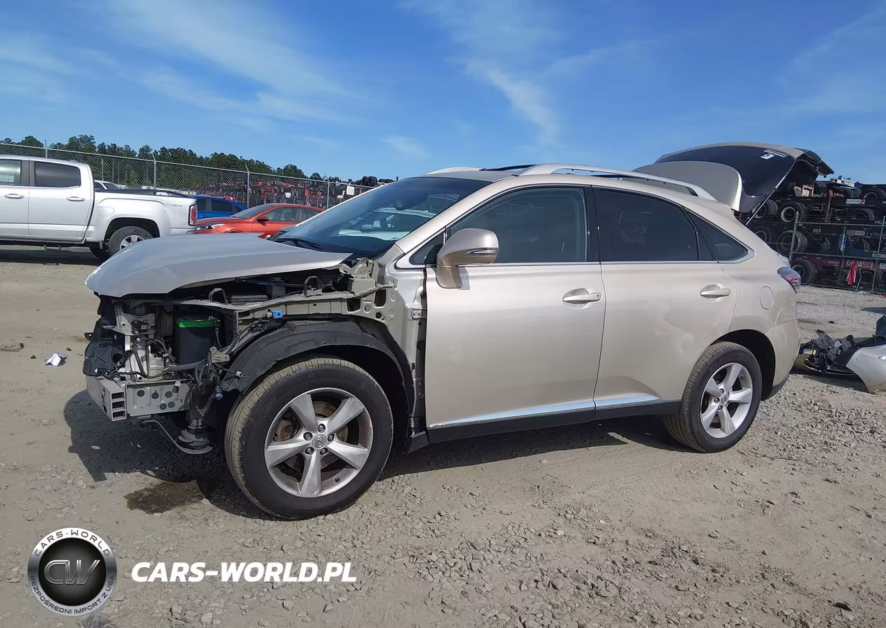 2013 Lexus Rx 350 VIN:2T2BK1BAXDC164944 - 6
