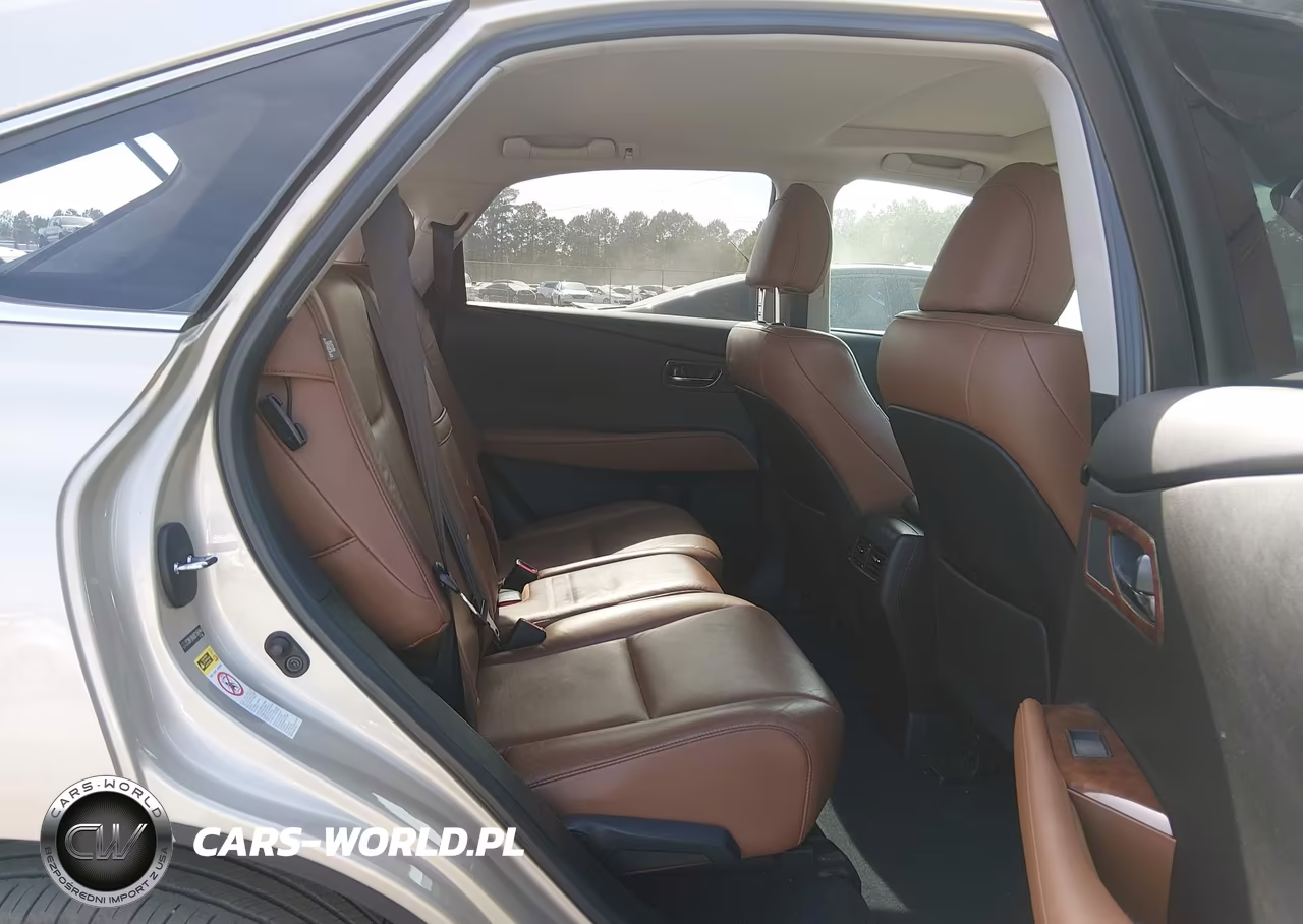 2013 Lexus Rx 350 VIN:2T2BK1BAXDC164944 - 8