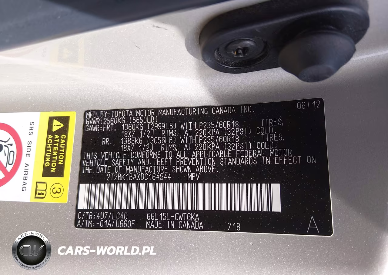 2013 Lexus Rx 350 VIN:2T2BK1BAXDC164944 - 9