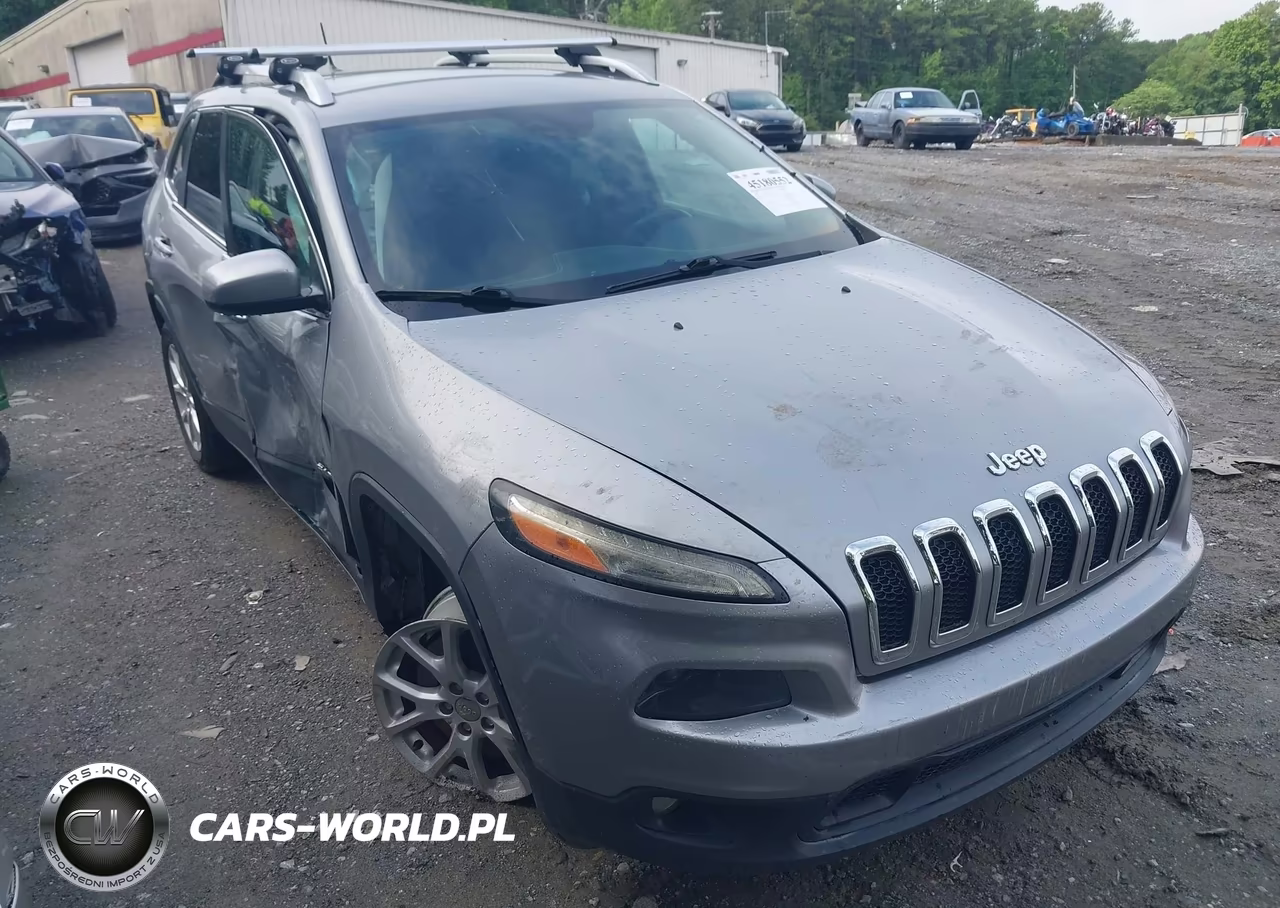 2014 Jeep Cherokee Latitude