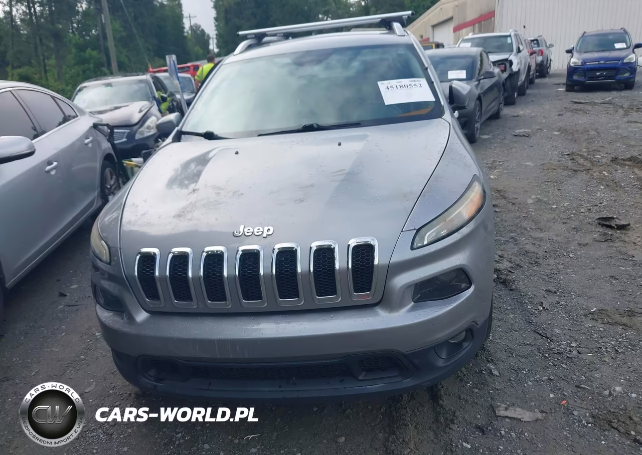 2014 Jeep Cherokee Latitude VIN:1C4PJLCB5EW221978 - 12