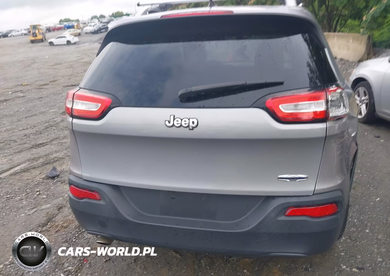 2014 Jeep Cherokee Latitude VIN:1C4PJLCB5EW221978 - 16