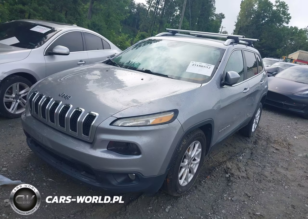 2014 Jeep Cherokee Latitude VIN:1C4PJLCB5EW221978 - 2