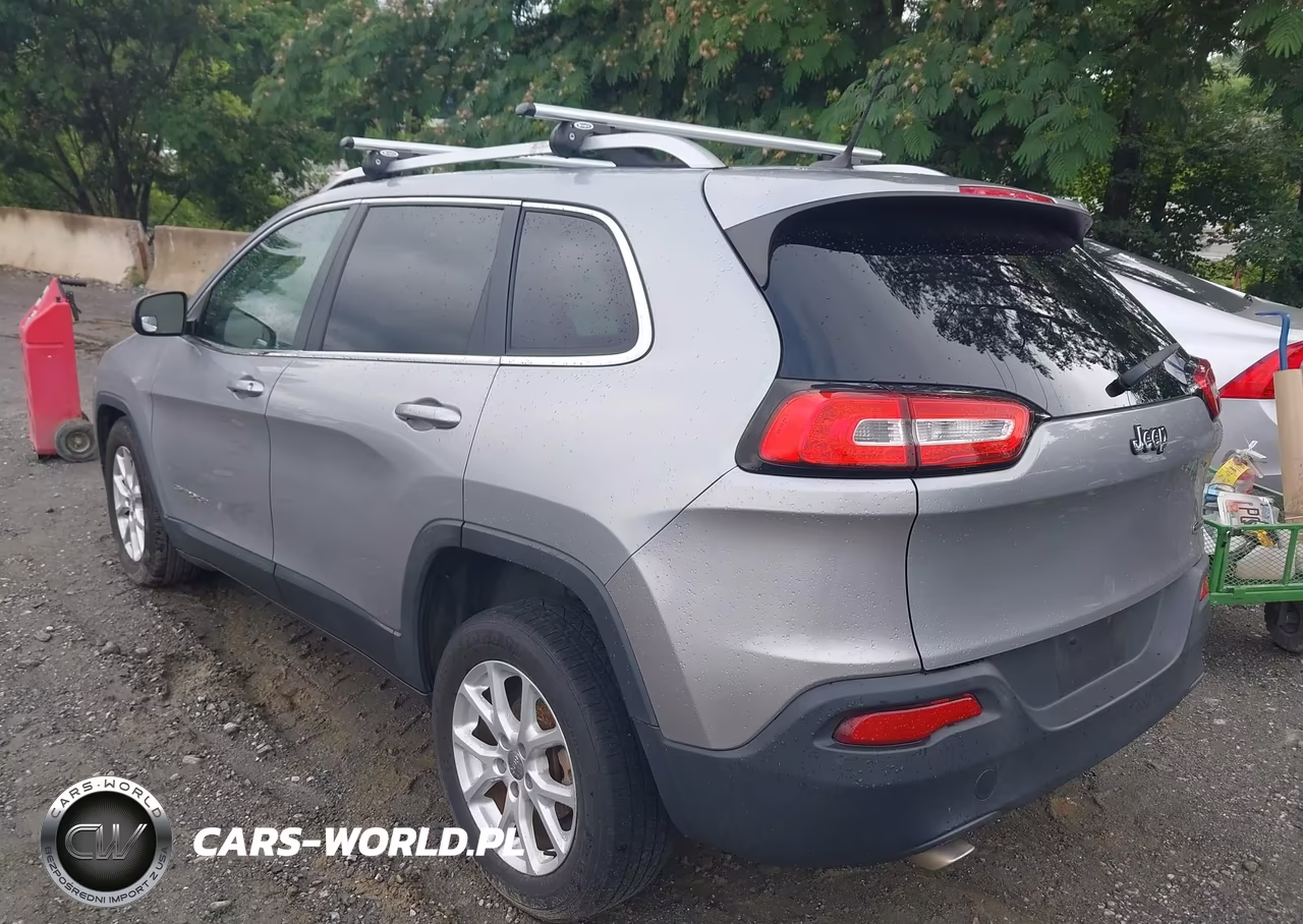 2014 Jeep Cherokee Latitude VIN:1C4PJLCB5EW221978 - 3