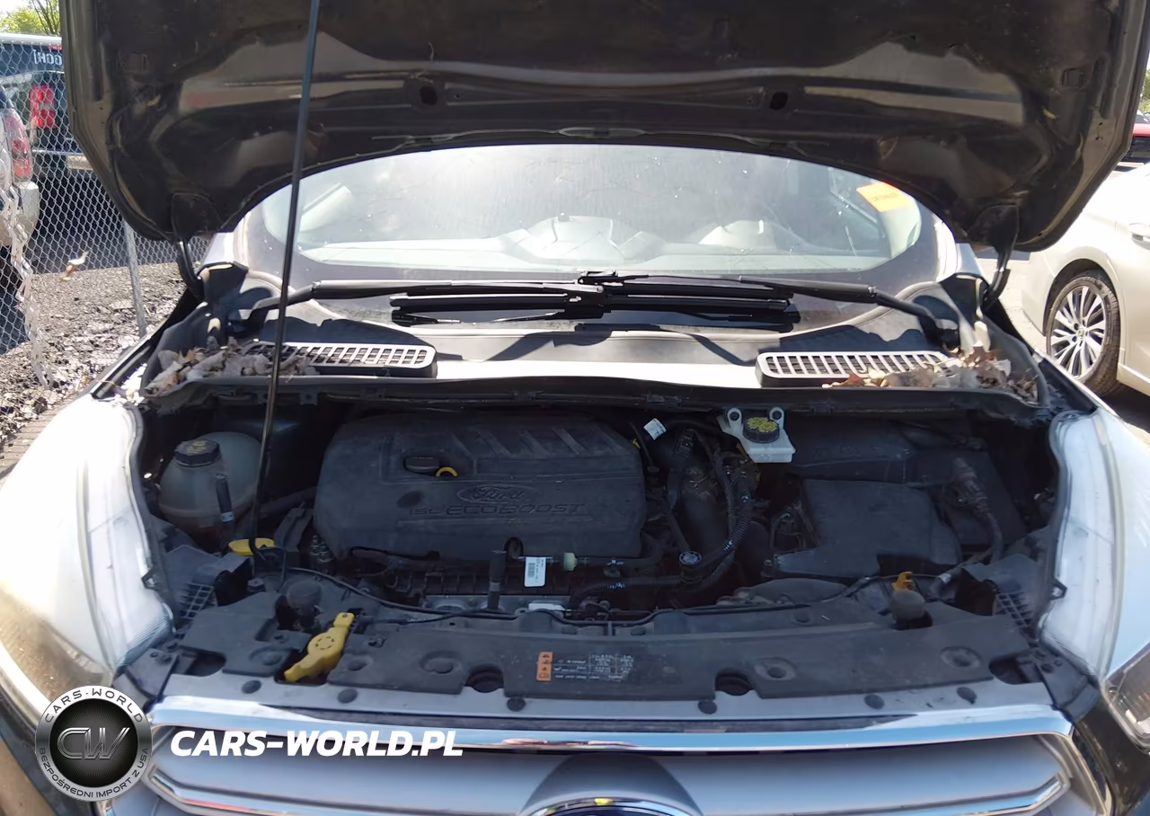 2017 Ford Escape Se VIN:1FMCU9GD1HUE76238 - 10