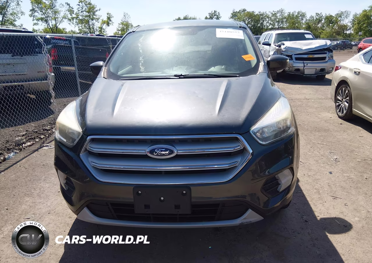 2017 Ford Escape Se VIN:1FMCU9GD1HUE76238 - 12