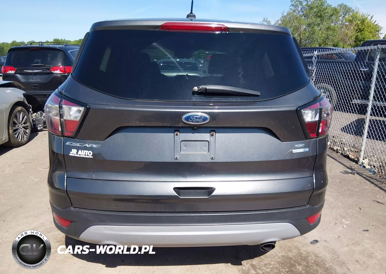 2017 Ford Escape Se VIN:1FMCU9GD1HUE76238 - 16