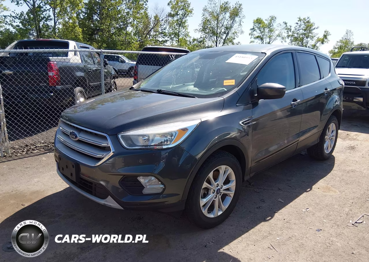 2017 Ford Escape Se VIN:1FMCU9GD1HUE76238 - 2