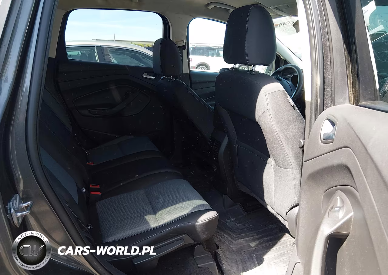2017 Ford Escape Se VIN:1FMCU9GD1HUE76238 - 8