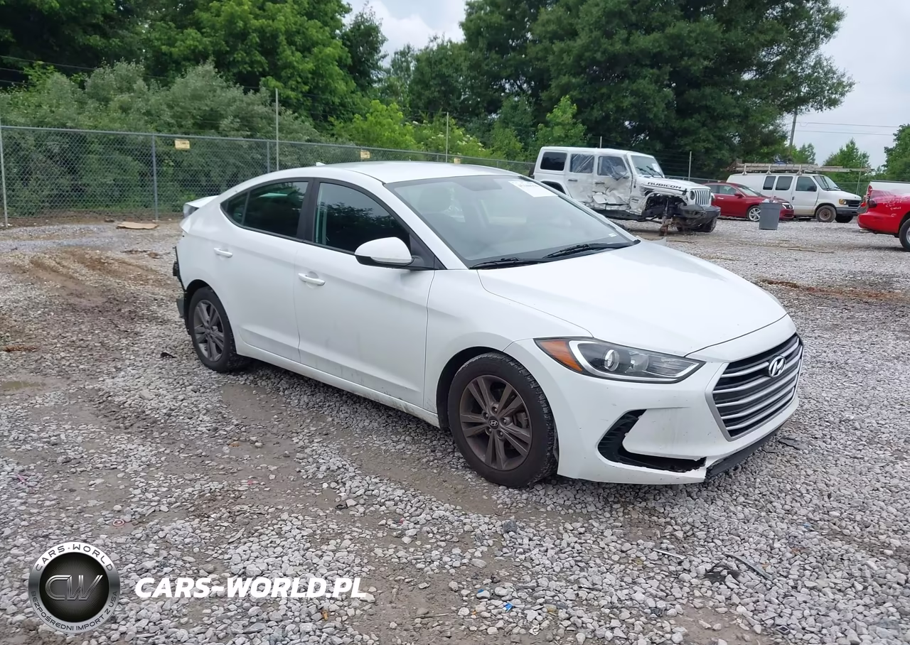 2018 Hyundai Elantra Sel – zdjęcie 1 z 17
