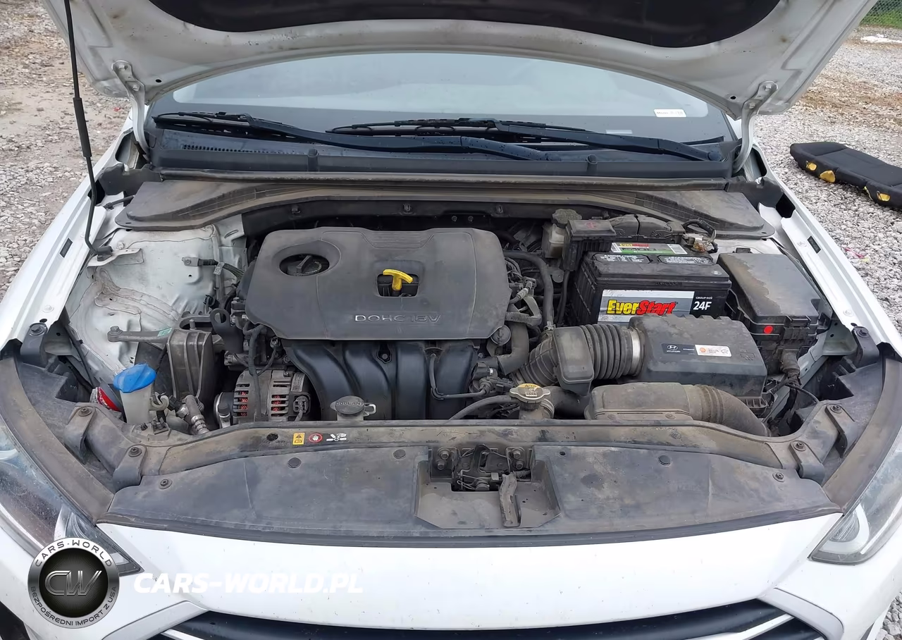 2018 Hyundai Elantra Sel VIN:5NPD84LFXJH374380 - 10