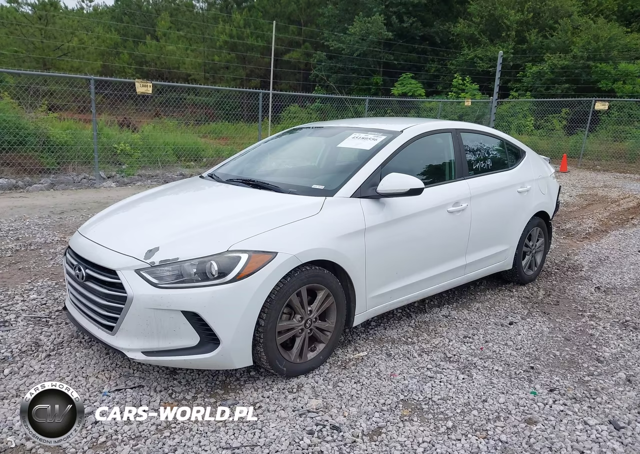 2018 Hyundai Elantra Sel VIN:5NPD84LFXJH374380 - 2