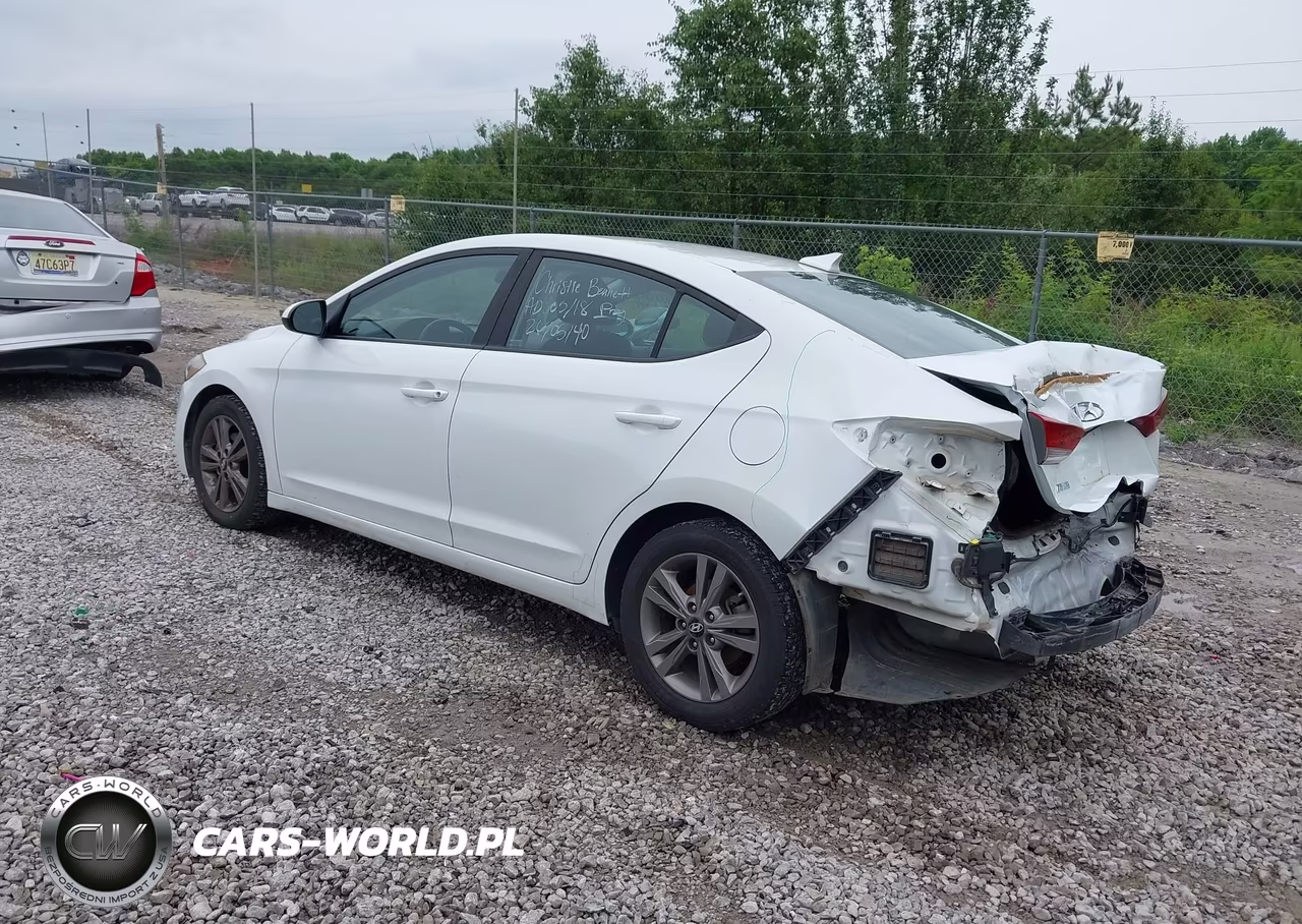 2018 Hyundai Elantra Sel VIN:5NPD84LFXJH374380 - 3