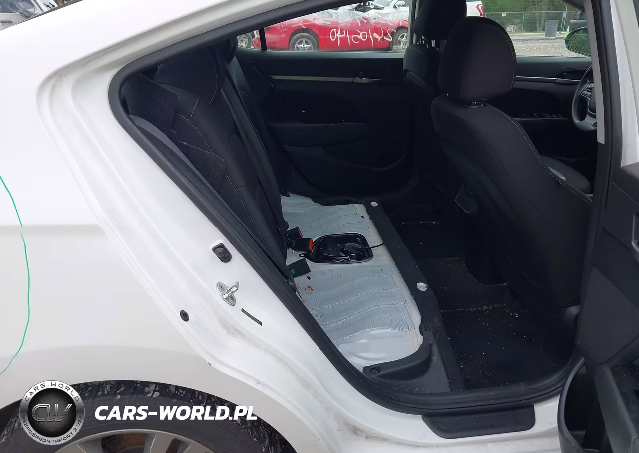 2018 Hyundai Elantra Sel VIN:5NPD84LFXJH374380 - 8