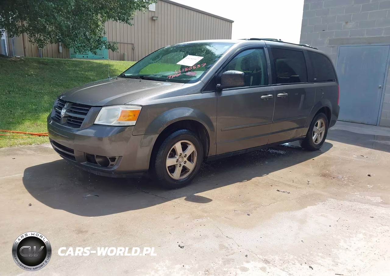 2010 Dodge Grand Caravan Se VIN:2D4RN4DE1AR219999 - 2