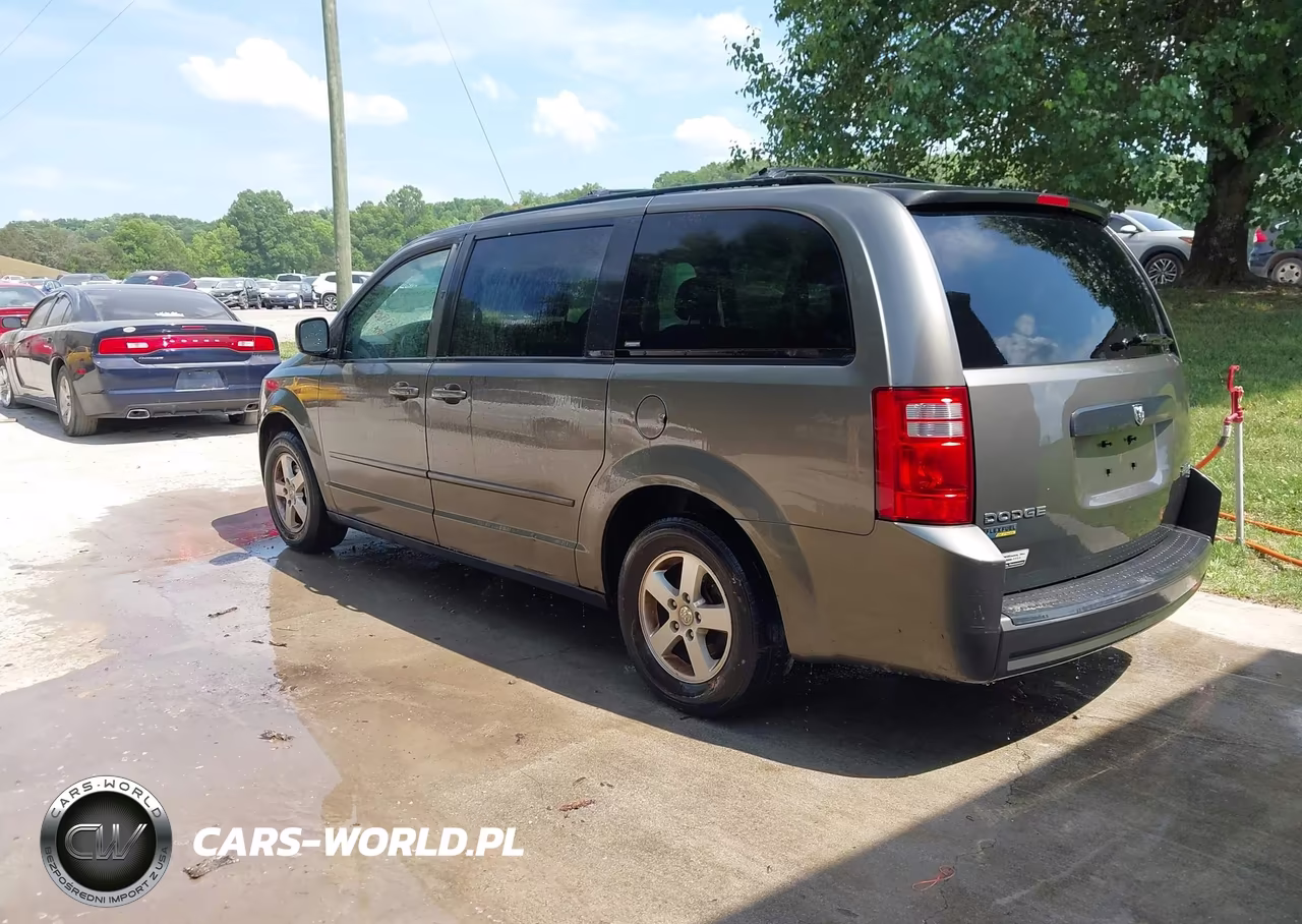 2010 Dodge Grand Caravan Se VIN:2D4RN4DE1AR219999 - 3