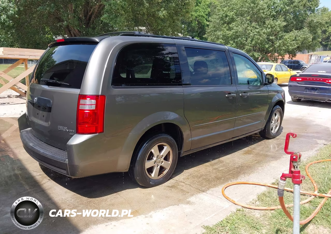 2010 Dodge Grand Caravan Se VIN:2D4RN4DE1AR219999 - 4