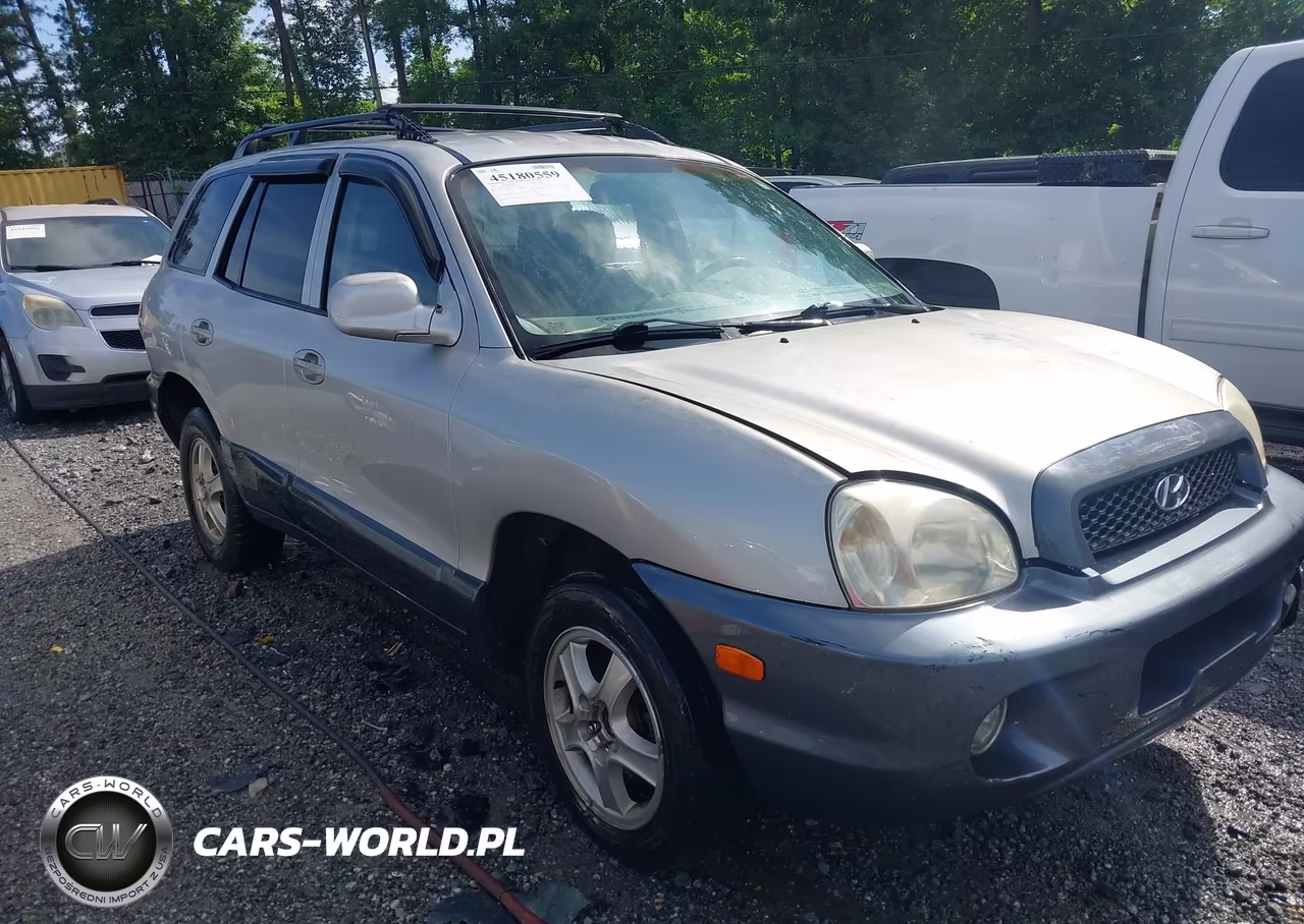 2003 Hyundai Santa Fe Gls-Lx