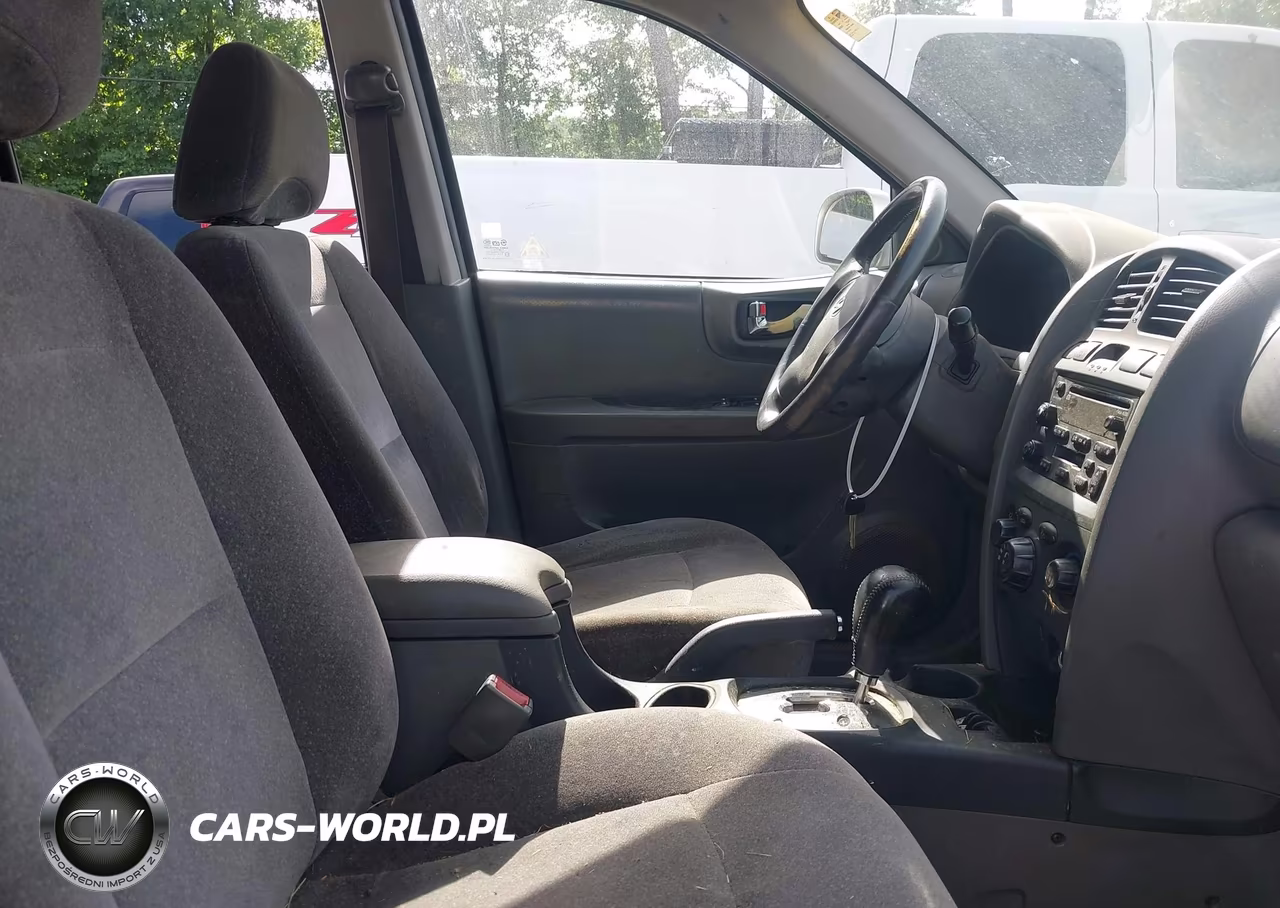2003 Hyundai Santa Fe Gls-Lx VIN:KM8SC73D53U552321 - 5