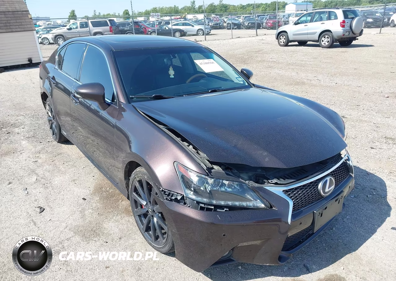 2013 Lexus Gs 450H – zdjęcie 1 z 16