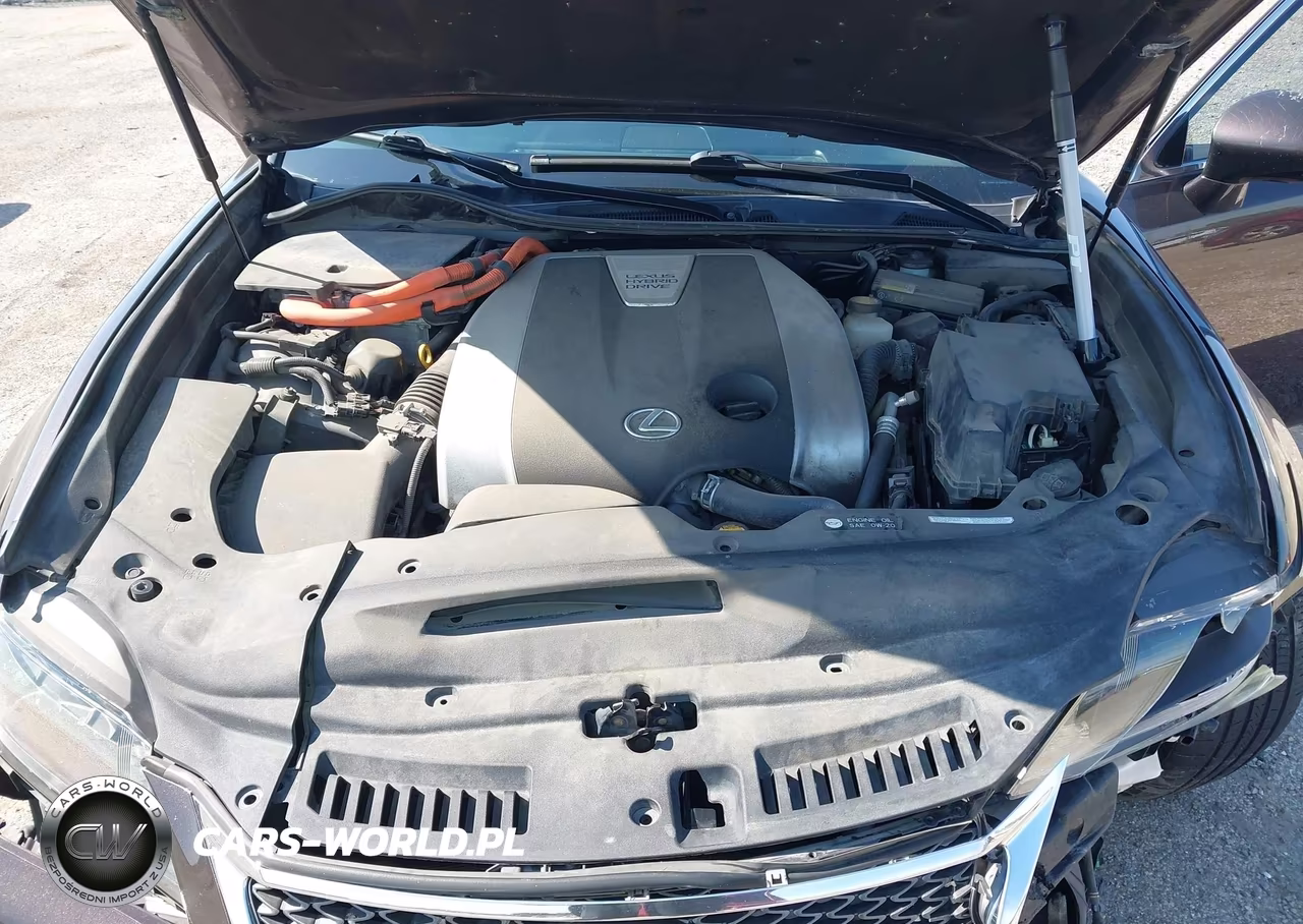 2013 Lexus Gs 450H VIN:JTHBS1BL5D5001720 - 10