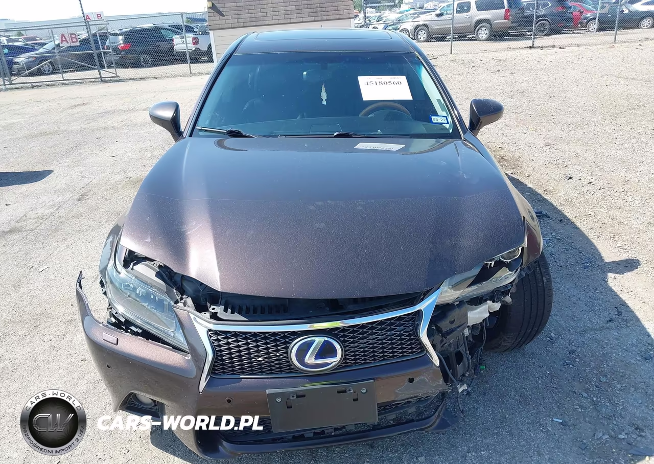 2013 Lexus Gs 450H VIN:JTHBS1BL5D5001720 - 12