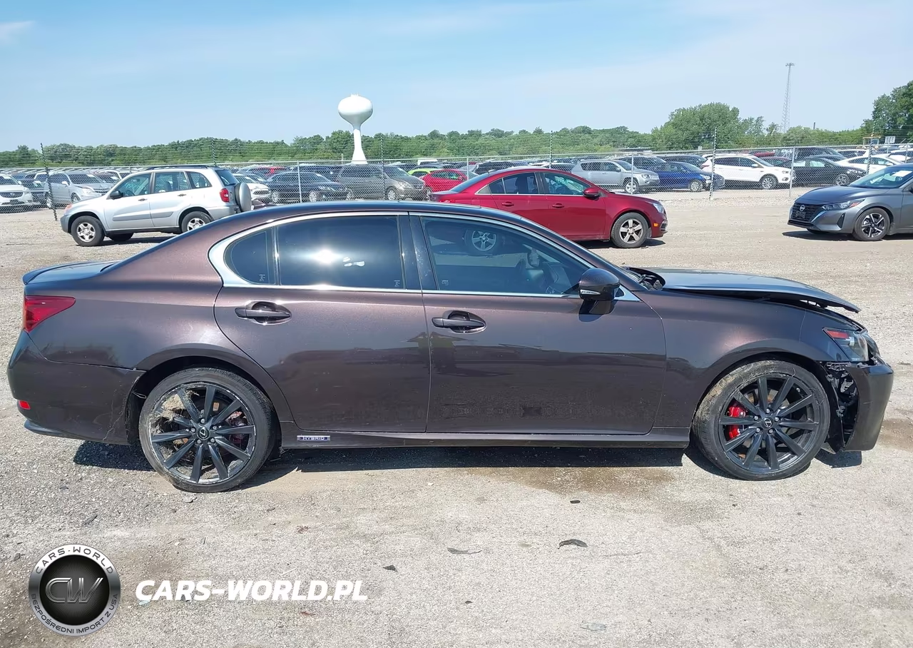 2013 Lexus Gs 450H VIN:JTHBS1BL5D5001720 - 13