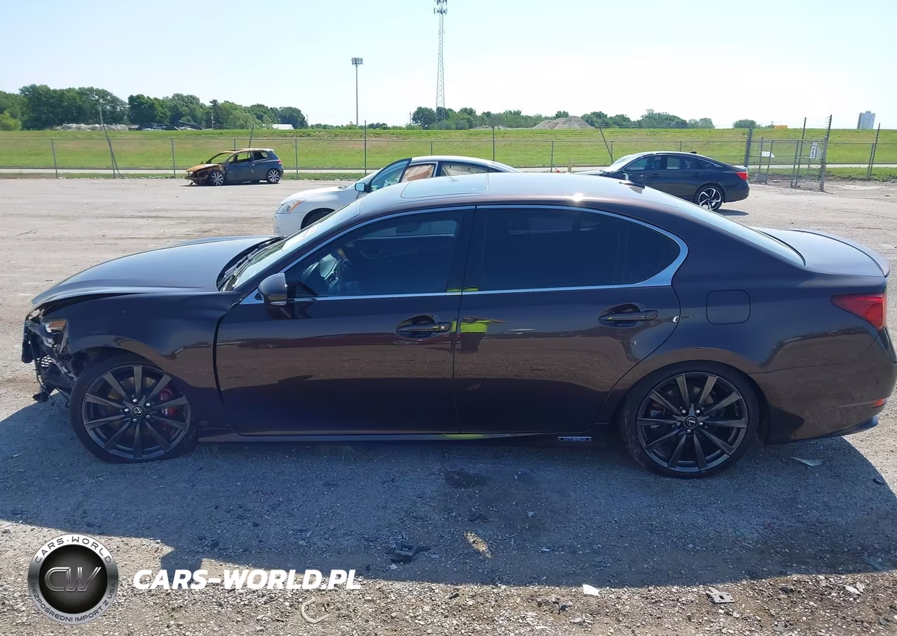 2013 Lexus Gs 450H VIN:JTHBS1BL5D5001720 - 14