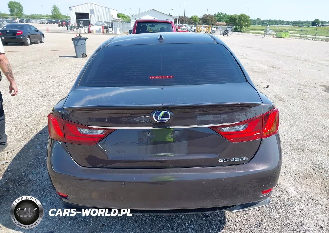 2013 Lexus Gs 450H VIN:JTHBS1BL5D5001720 - 16