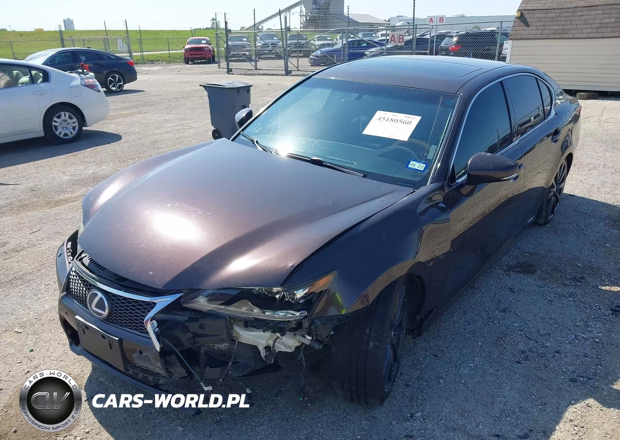 2013 Lexus Gs 450H VIN:JTHBS1BL5D5001720 - 2