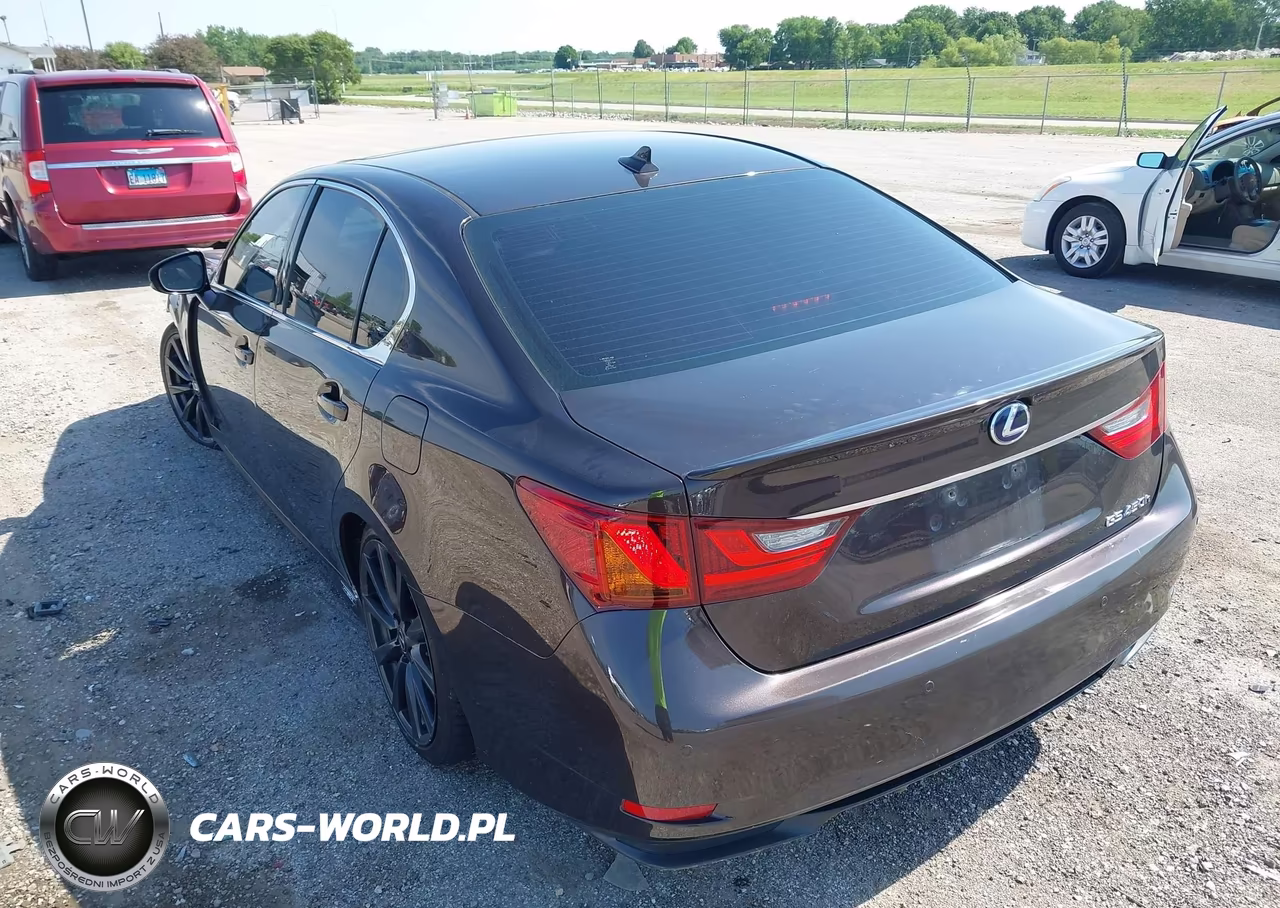 2013 Lexus Gs 450H VIN:JTHBS1BL5D5001720 - 3