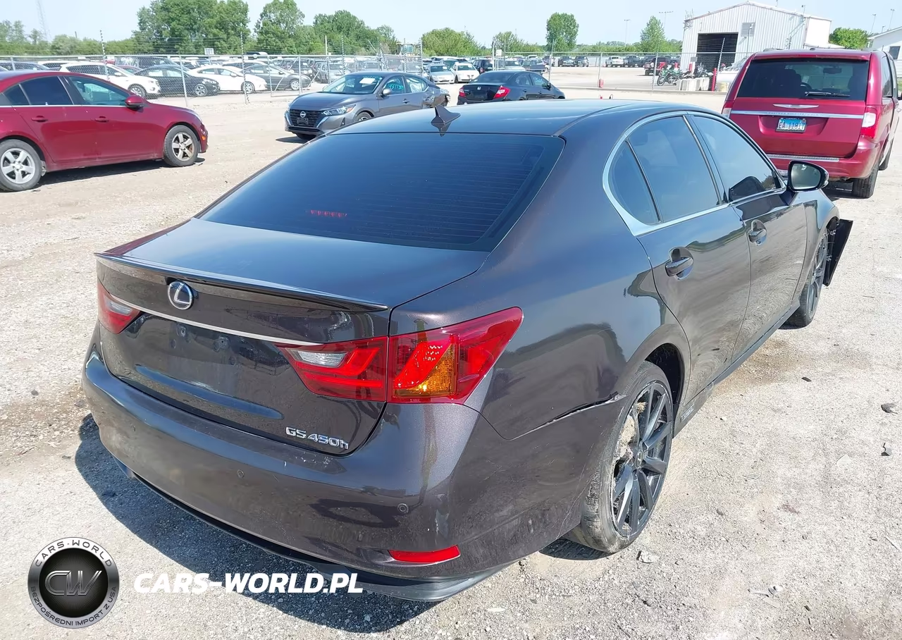 2013 Lexus Gs 450H VIN:JTHBS1BL5D5001720 - 4