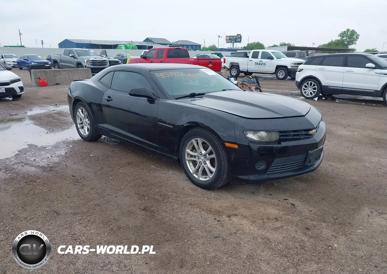 2014 Chevrolet Camaro 2Ls
